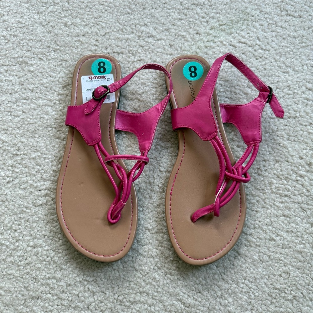 New coconuts thong sandals
